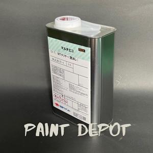 NAX マルチエコ(3:1)GLクリヤー 16L 日本ペイント : Paint Depot