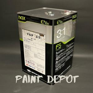 NAX マルチエコ(3:1)GLクリヤー 16L 日本ペイント : Paint Depot