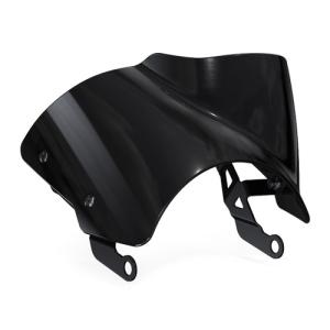 XSR700 スクリーン スモーク プーチ : モトパーツ バイクカスタム