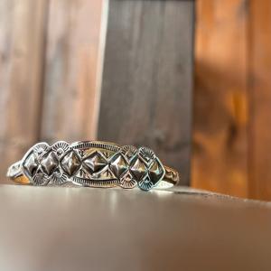 ターコイズバングル ナバホ インディアンジュエリー/ネイティブ