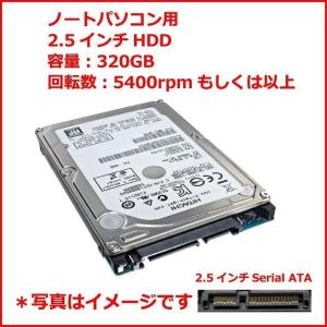NEC ノートパソコン用 中古ハードディスク 増設用交換用HDD 2.5インチ