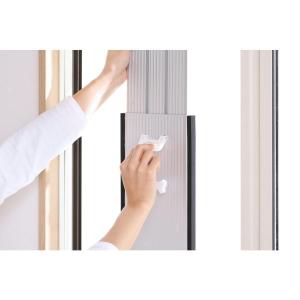 IRIS OHYAMA（アイリスオーヤマ） 窓パネル 延長パネル スポット