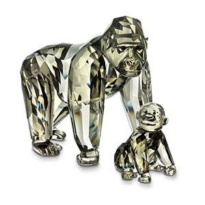 スワロフスキー 2009年 ワイルドライフ 希少な野生動物 ゴリラ SCS限定