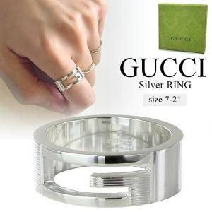 GUCCI（グッチ） リング 指輪 レディース メンズ GGシルバーリング