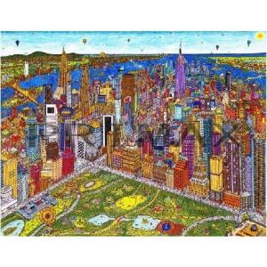 ニューヨーク アットナイト/ヨハン・ペラトーネル(デジタルアート