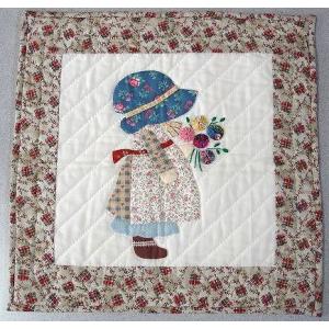 パッチワークキット スーちゃんのミニタペストリー パッチワーク