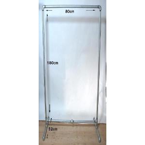 ガス管ハンガーラック 水道管 Sサイズ アイアンハンガーラック