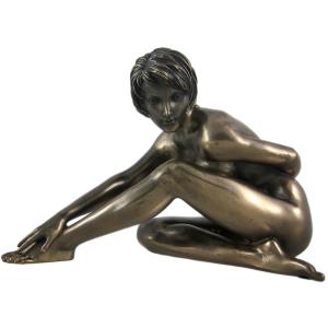 アポロン-光（太陽） 音楽 詩の古代ギリシャ神像 彫刻 彫像