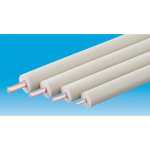 因幡電工 ネオパイプ 対応冷媒3種 銅管外径25.40×材厚1.00mm 長さ2m NH