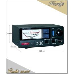 第一電波工業 1.8〜200MHz 通過形SWR・パワー計 SX-200（SX200）第一