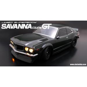 ABC HOBBY ABCホビー 1/10 ニッサンローレル(前期型) 電動4WD RC 組立