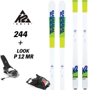 K2 25/26 244 モーグルスキー スキー単品 人気モーグルモデル