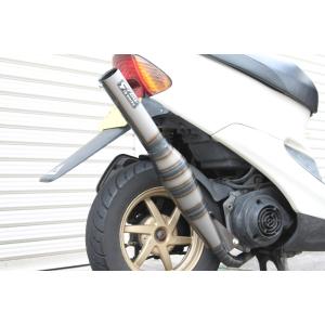 ライブディオ DIO ZX SR AF34 AF35 ステンレス チャンバー マフラー