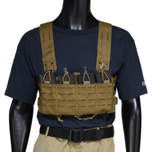 LBX Tactical チェストリグ Assault Chest Rig 0063A [ マルチカム