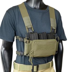 x115xTAYLOR 3×6 MICRO CHESTRIG スリーバイシックス マイクロ