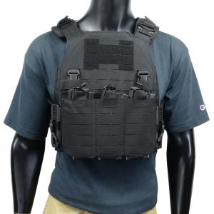 BLACKHAWK プレートキャリア Low Vis Plate Carrier [ ブラック / M