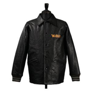 GANGSTERVILLE（ギャングスタービル） レザー キルティング ジャケット