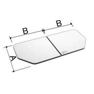 INAX（イナックス） [YFK-1687CL-D]INAX/LIXIL 風呂フタ 保温組フタ 3