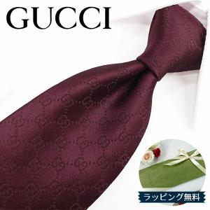 GUCCI（グッチ） ネクタイ GG柄(8cm) A32【ブランド・プレゼント