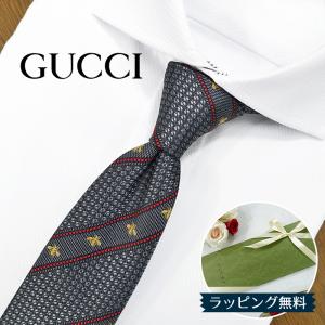 GUCCI（グッチ） ネクタイ GG柄(7cm) GG51【ブランド・プレゼント