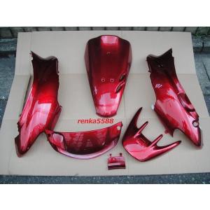 マジェスティ 250/C SG03J エアロ サイド カウル 艶あり黒 ブラック