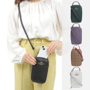 COACH（コーチ） ショルダーバッグ スマホショルダー スマホポシェット