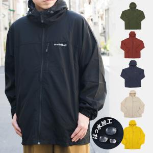 mont-bell（モンベル） フリースジャケット パーカー メンズ アウター