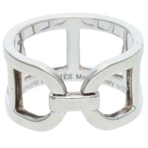 HERMES（エルメス） リング サイズ:56/15号 エシャペMM シルバーリング