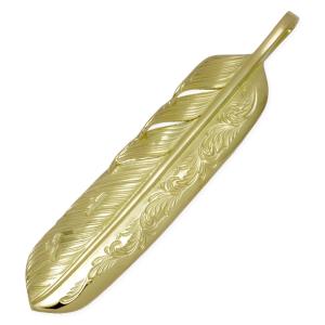 Taro Washimi 鷲見太郎 ペンダント XS K18フライトフェザー02 : rifu