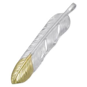 鷲見太郎 Ring リング】Lアラベスクフライトフェザー01 w/K18ビッグ