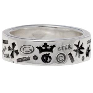 ROYAL ORDER（ロイヤル・オーダー） デミ クラウン リング サイズUS7.5