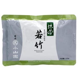 抹茶 宇治 丸久小山園 若竹 1kg 袋詰（わかたけ） 製菓 緑茶 粉末