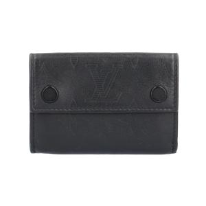 LOUIS VUITTON（ルイ・ヴィトン） 三つ折り財布 メンズ ブラック