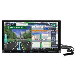 彩速ナビ MDV-D309BT KENWOOD Bluetooth内蔵 ワンセグ CD/USB/SD AV彩