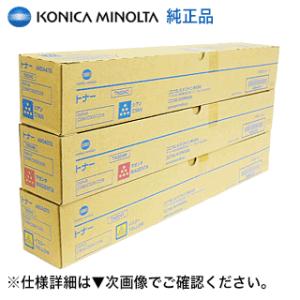 コニカミノルタ（KONICA MINOLTA） TN324C / TN324AC シアン 国内純正