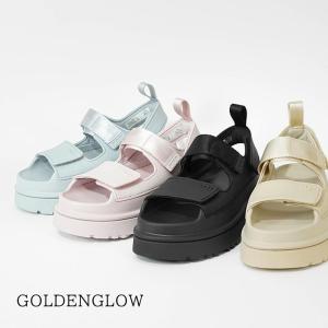 UGG（アグ） サンダル 厚底 ゴールデンスター ハイ レディース