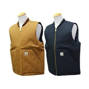 Carhartt（カーハート） ダック ベスト 106676 Relaxed Fit ブラウン