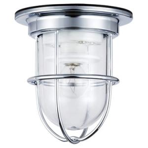 松本船舶 マリンランプ 2S号アクアライト ゴールド ランプ無し 2S-AQ-G