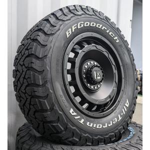 ハイラックス プラド FJ H3 タイヤホイールセット 17インチ DeathRock