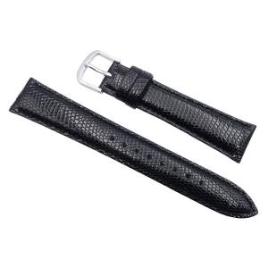 SEIKO（セイコー） 腕時計 時計 ベルト 18mm SEIKO DX02A リザード 黒