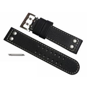 HAMILTON（ハミルトン） 純正品 20mm カーフベルト 黒 ロイド H631913