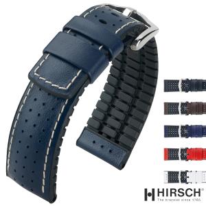 HIRSCH/RALLY ヒルシュ/ラリー 腕時計交換ベルト 18mm/20mm/22mm