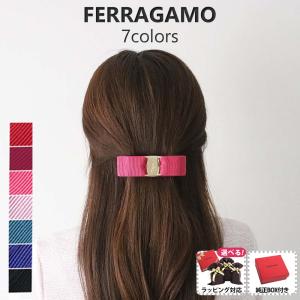 Salvatore Ferragamo サルヴァトーレフェラガモ ヴァラリボン バレッタ