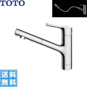 TOTO 浄水器兼用混合水栓 TKS05308JA （エコシングル水栓） : 水彩