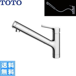 TOTO [TKS05308JA]TOTO キッチン用水栓金具 GGシリーズ 台付シングル