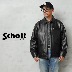 Schott N.Y.C（ショット） Schott 3111052 SHEEP LEATHER 70'S