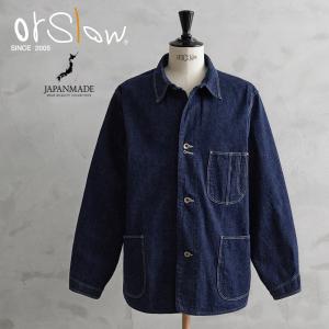 orSlow（オアスロウ） 03-6140 1950'S COVERALL カバーオール