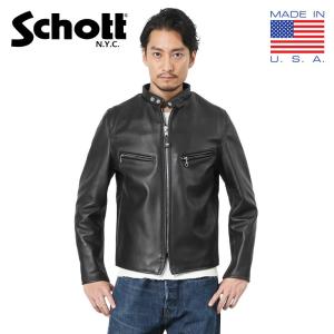 Schott N.Y.C（ショット） Schott 103US TRUCKER レザージャケット