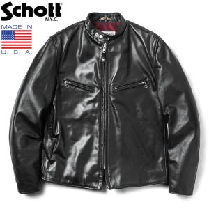 Schott N.Y.C（ショット） Schott 641XX 60's STAND RIDERS BLACK