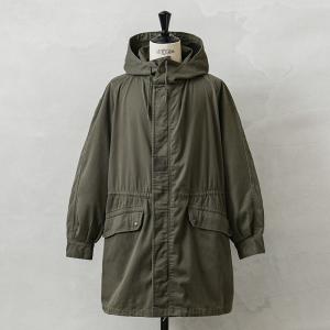 フランス軍 M-64パーカー ボアライナー オリーブ USED JC084UN メンズ